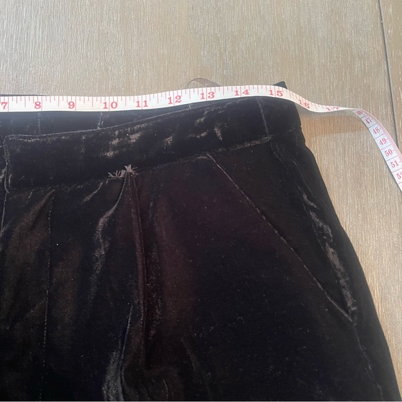 Know.One.Cares velvet suit pants women Size L holiday party cocktail classic - Picture 9 of 11